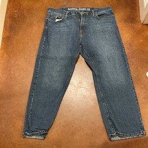 Nautica loose fit jeans 40x30